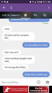 Is it gay to suck dick? Asking for a friend : r/creepyPMs