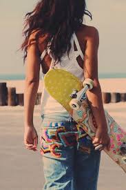 Fp New Romantics Jessy Tank Styled By Alanakcloudr Fashion Style Inspiration Summer Skater Girl Looks