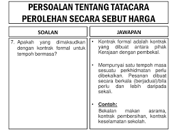 Jadi, apa itu investasi sukuk dan bagaimana cara untuk mendapatkan investasinya? Persoalan Tentang Tatacara Perolehan Secara Sebut Harga Ppt Download