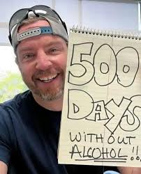 500 Days without alcohol! 🙌🏻❤️