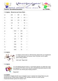 Falls ihr zum beispiel in einer dritten klasse für eine schularbeit üben wollt, findet ihr auf der entsprechenden seite eine übersicht über. Arbeitsblatter Multiplikation Division Klasse 5 Zum Ausdrucken Mathefritz