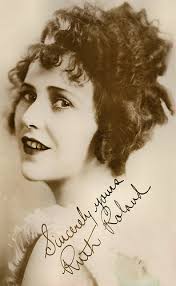 European Film Star Postcards: Ruth Roland