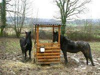 Astuce N 2 Fabriquer Des Rateliers Al Terre Eco Rehabilitation Integrale D Une Ferme En Pise Ratelier Foin Chevaux Ratelier Mangeoire A Foin