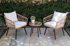 Wicker wicker zum kleinen preis hier bestellen. Or A Bohemian Three Piece Wicker Set That Ll Make Your Outdoor Space Look Fit For The Cover Of A Magazine Just Add A Rug And Boom You Basically Have The Artis In 2021