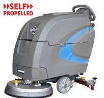 Tomahawk Power Commercial Cordless 20 in. Auto Floor ...