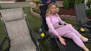 Maybe you would like to learn more about one of these? Gci Outdoor Freeform Zero Gravity Chair With Leg Rest Technology On Qvc Youtube