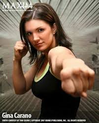 Gina Carano Mma Women Martial Arts Martial