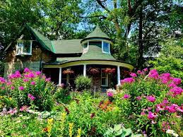 A thoughtful placement for your flower garden bench might be at the end of the path, or it could be a particularly striking part of the garden where visitors want to stop and gaze at the landscape. 16 Fantastic Flower Garden Ideas You Ll Fall In Love With