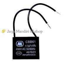 Masalah yang dihadapi adalah kipas perlahan. Kapasitor Kipas Angin 4uf Capasitor 4 Uf Shopee Indonesia
