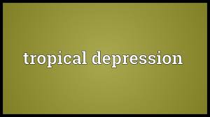 Tropical Depression Meaning Youtube