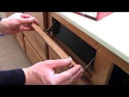 Convert A False Drawer Front To Drawer With Soft Close Slides Youtube