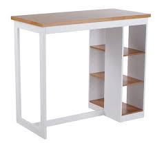 Mange Debout L 120 Lucie Bicolore Table Bar Cuisine Bar Cuisine Table Mange Debout