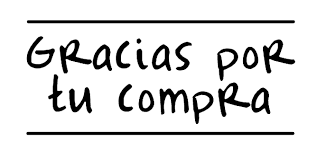 Maybe you would like to learn more about one of these? Gracias Por Tu Compra