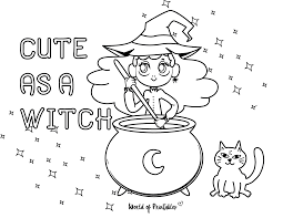 Keep your kids busy doing something fun and creative by printing out free coloring pages. The 20 Best Halloween Coloring Pages For Kids Adults World Of Printables