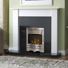 Crackle fireplaces were such a pleasure to deal with! Buy Durham Electric Fireplace Suite In White With Black Granite Eko Fire