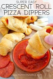 Crescent Roll Pizza Pizza Dippers Crescent Roll Pizza Pizza Dipper Recipe