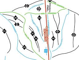 Bretton Woods Ski Map Art Bretton Woods Nh Bretton Woods Etsy Map Art Ski Decor Ski Art