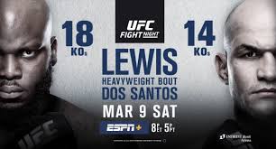 Junior dos santos defeats derrick lewis via ko/tko at 1:58 of round 2. Ufc On Espn 4 Live Results Derrick Lewis Vs Junior Dos Santos