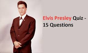 Sep 04, 2020 · history trivia questions can be the best type of question to include in a quiz because everyone has a chance of knowing the answers to this type of question. Elvis Presley Quiz 15 Questions Nsf Music Magazine