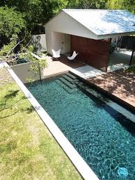 Landscape Design Ideas Pictures Remodel And Decor Pool Houses Backyard Pool Architecture