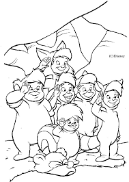 N'hésitez pas à décrire longuement cet endroit enchanteur pour que vos petits rêveurs puissent le visualiser. Coloriage Les Enfants Perdus De Peter Pan Dessin Gratuit A Imprimer