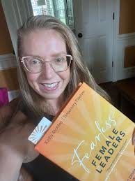 Honored to have fearless female leader Amanda M. Dumas recommend our new  book. She contributed to the book (coauthored by Rosemary Singh) and is a  great role model for fearless leadership! |