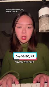 Day 10: Black Country, New Road Songwriting Journey