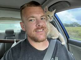 Lost Orange Tabby Cat in Lebanon Missouri