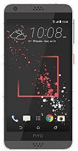 Original htc desire 530 unlocked mobile phone 5.0 touch screen 16gb rom 1.5gb ram . Amazon Com Htc Desire 530 Unlocked Phone White Speckle Cell Phones Accessories