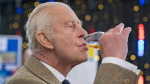 Holyrood week with a dram of whisky ...