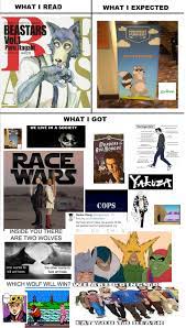 Just Caught Up On The Beastars Manga What I Watched What I Expected What I Got Know Your Meme