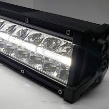 7 5 Led Light Bar With Drl Lights 36 Watts