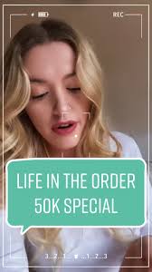 A special 50K #LifeinTheOrder 📹 Marlene's got you sorted. [Lily: @gra...