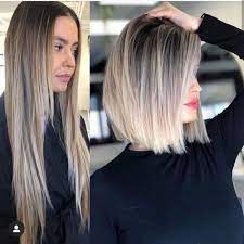 Before And After Haircut Styles For 2020 Hair Makeover Balayage Hair Brown Blonde Hair