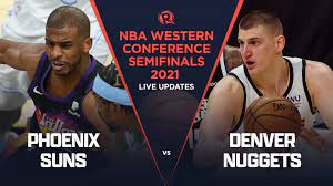 The denver nuggets are coming into this series with. Pde3jht8hy96km