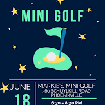 CTC Mini Golf & Ice Cream Cancer Connect June