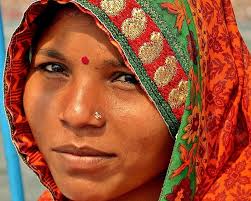 The Pride of Indian Womenhood by Kim Bemis