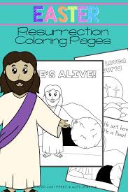 Easter is the fulfilled prophecy of the messiah following this schedule would have meant that easter would be a different day of the week each year, only falling on a sunday once in a while. Resurrection Sunday Easter Coloring Pages Early Learning Source
