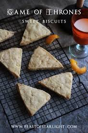 Game Of Thrones Sansa S Sweet Biscuits Feast Of Starlight Recipe Recipes Food Medieval Recipes