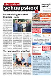 Schaapskooi Week 20 2019 By Brugmedia B V Issuu