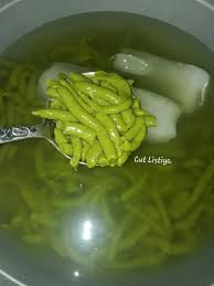 3 siung bawang putih 1 butir kemiri 1/2 sdt merica bubuk. 5 Cara Membuat Cendol Tepung Beras Enak Kenyal Dan Mudah
