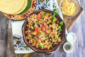 Serve this tasty slow cooker fiesta chicken with spanish or mexican rice and sour cream or guacamole. Instant Pot Mexican Rice With Corn And Black Beans 31 Daily
