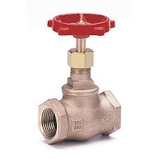 Milwaukee Valve Globe Valve, 1", Bronze, FNPT, 200 psi 502 ...