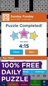 Maybe you would like to learn more about one of these? Daily Celebrity Crossword 5 0 Free Download