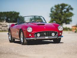 The ferrari 250 is a series of sports cars and grand tourers built by ferrari from 1952 to 1964. Ferrari 250 California Swb Spider By Scaglietti