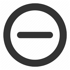 Delete Minus No Remove Icon Download On Iconfinder Icon All Icon Icon Set