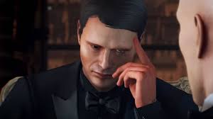 I got to shag his wife and kill him, so let's see what happens in the  game": 26 years before becoming David Bateson's target in Hitman, Mads  Mikkelsen worked with the Agent
