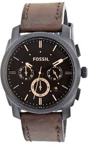 Fossil Men S Fs4656 Leather Crocodile Analog With Brown Dial Watch 120 00 Fossil Watch M Fossil Watches For Men Mens Watches Leather Cheap Watches For Men