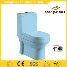 La pared de separación entre el inodoro y la ducha oculta un. Cuarto De Bano Wc Lavado De Una Pieza Azul Inodoro Bide Buy Tocador Azul Bano Wc Inodoro Lavable Product On Alibaba Com