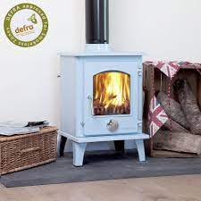 Check spelling or type a new query. Defra Approved 5kwblue Enamel Coseyfire Petit Multi Fuel Woodburning Stove 5kw With Secondary Burn